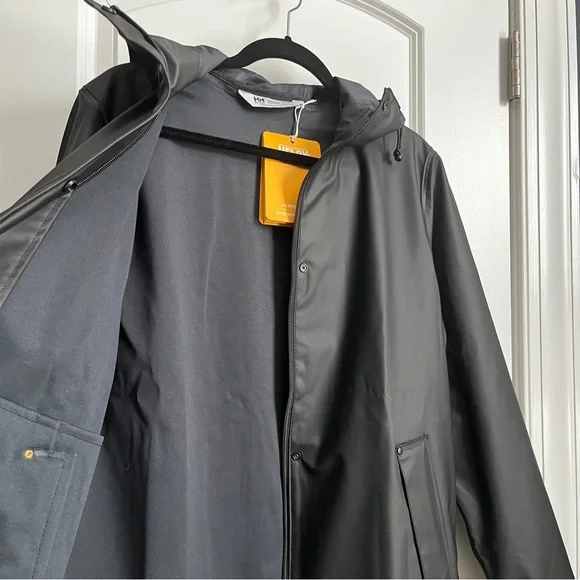 NWT! Helly Hansen Women's Moss Rain Jacket Small - Picture 6 of 14